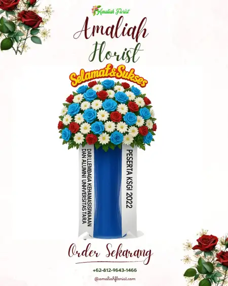 Standing Flowers Tarokan